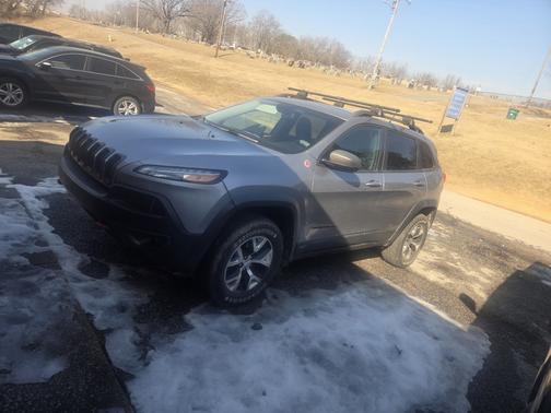 2015 Jeep Cherokee Trailhawk