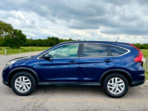 Blue 2016 Honda CR-V EX