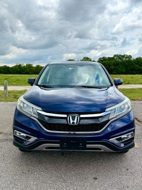 Blue 2016 Honda CR-V EX