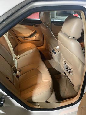 White 2012 Cadillac CTS Performance