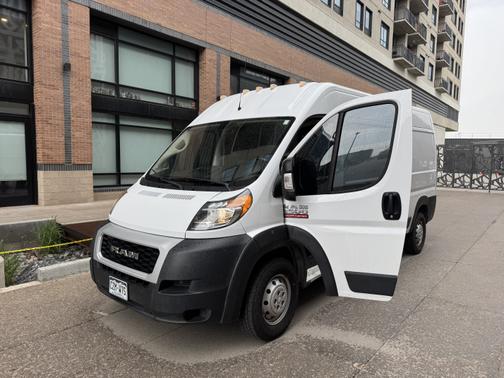 2021 RAM ProMaster 2500 Window Van High Roof