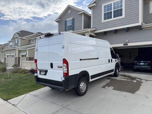2021 RAM ProMaster 2500 Window Van High Roof