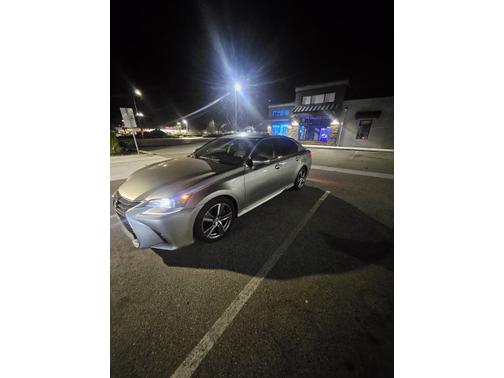 Silver 2016 Lexus GS 200t Base