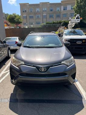 Gray 2017 Toyota RAV4 LE