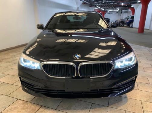 Black 2019 BMW 530 i xDrive
