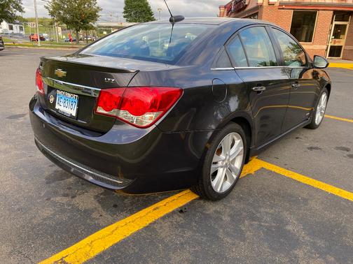 2016 Chevrolet Cruze Limited LTZ