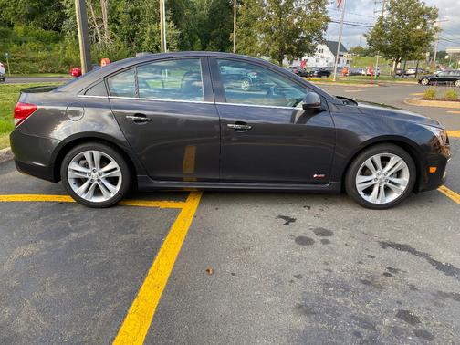 2016 Chevrolet Cruze Limited LTZ