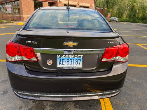 2016 Chevrolet Cruze Limited LTZ