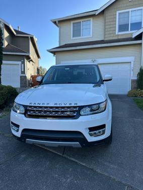 White 2014 Land Rover Range Rover Sport Supercharged HSE