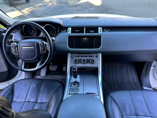 White 2014 Land Rover Range Rover Sport Supercharged HSE