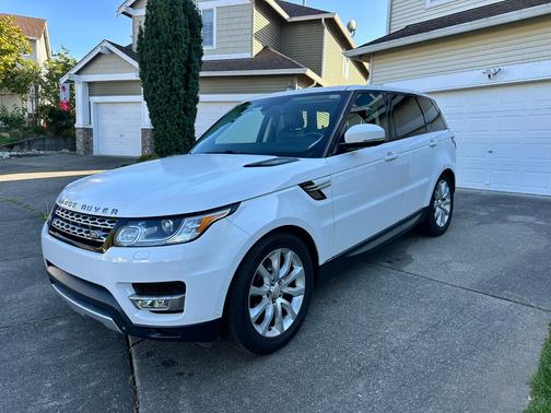 White 2014 Land Rover Range Rover Sport Supercharged HSE