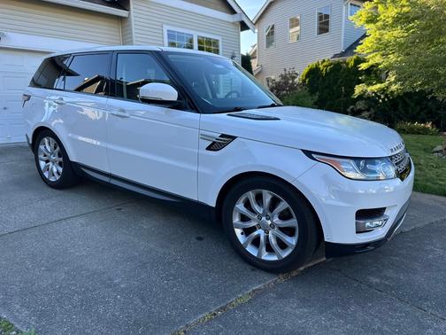 White 2014 Land Rover Range Rover Sport Supercharged HSE