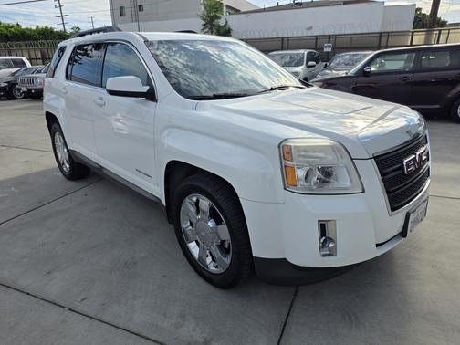 White 2015 GMC Terrain SLT-1