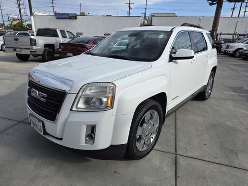 White 2015 GMC Terrain SLT-1