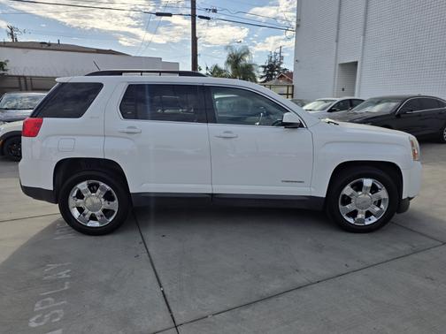 White 2015 GMC Terrain SLT-1
