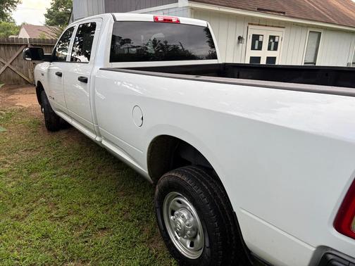 White 2021 RAM 2500 Tradesman