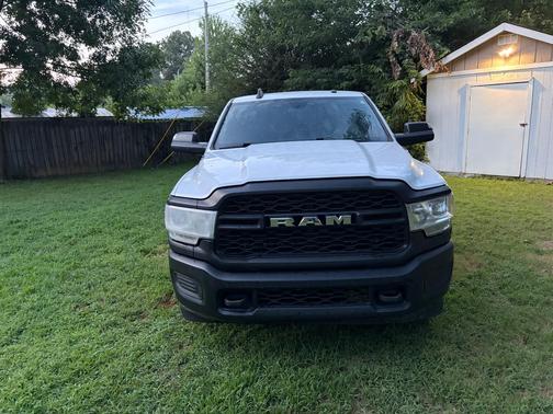 White 2021 RAM 2500 Tradesman
