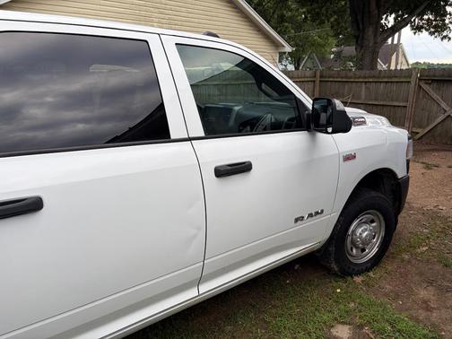 White 2021 RAM 2500 Tradesman