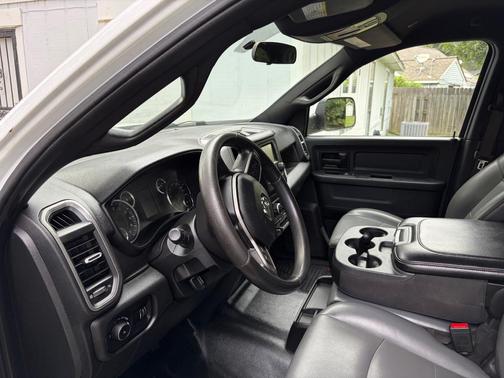 White 2021 RAM 2500 Tradesman