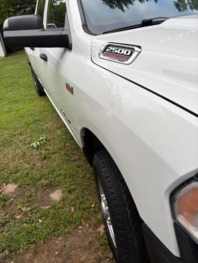 White 2021 RAM 2500 Tradesman