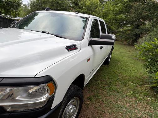 White 2021 RAM 2500 Tradesman