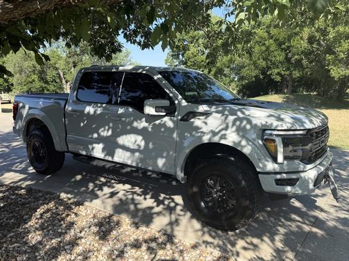 Gray 2026 Ford F-150 Raptor