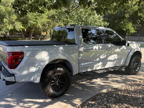 Gray 2026 Ford F-150 Raptor
