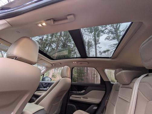 Blue 2022 Lincoln Corsair Grand Touring