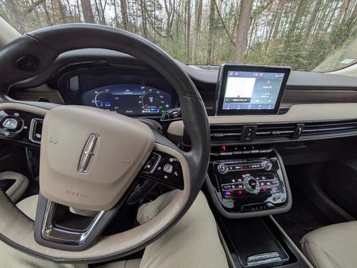 Blue 2022 Lincoln Corsair Grand Touring