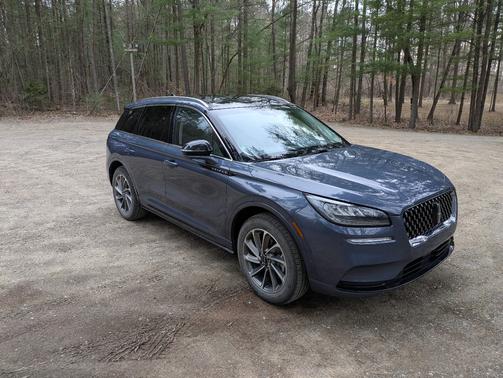 Blue 2022 Lincoln Corsair Grand Touring