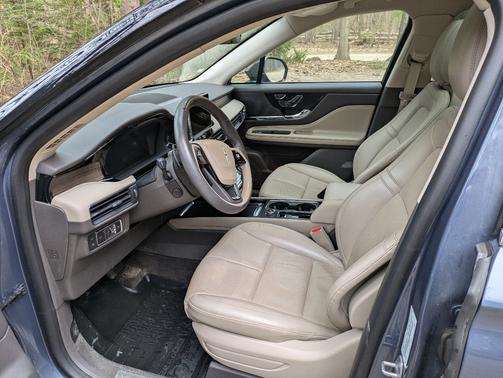 Blue 2022 Lincoln Corsair Grand Touring