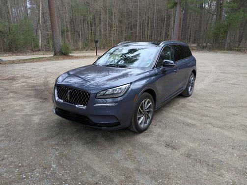 Blue 2022 Lincoln Corsair Grand Touring