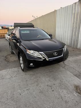 Black 2011 Lexus RX 350 Base
