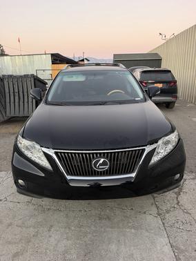 Black 2011 Lexus RX 350 Base