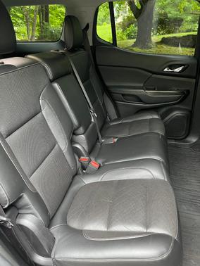 Blue 2017 GMC Acadia SLT-1