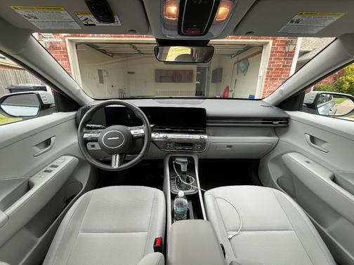 Gray 2024 Hyundai KONA SEL