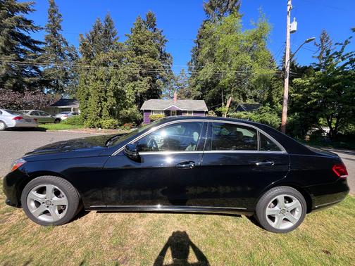Black 2014 Mercedes-Benz E-Class E 350 4MATIC