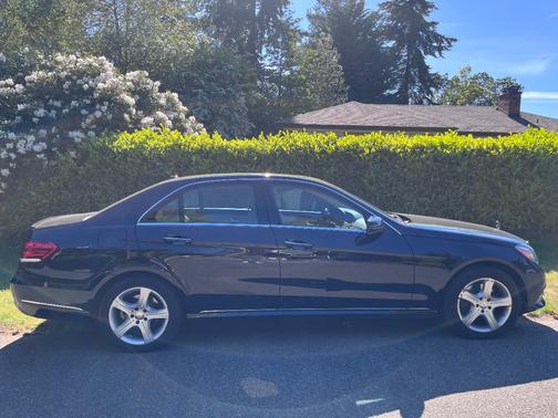 Black 2014 Mercedes-Benz E-Class E 350 4MATIC