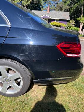 Black 2014 Mercedes-Benz E-Class E 350 4MATIC