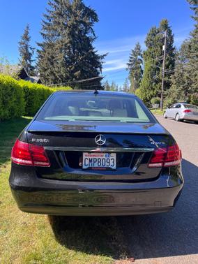 Black 2014 Mercedes-Benz E-Class E 350 4MATIC