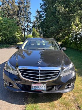 Black 2014 Mercedes-Benz E-Class E 350 4MATIC