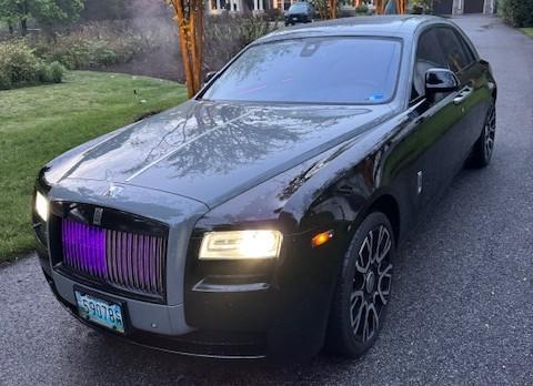 Black 2013 Rolls-Royce Ghost Base