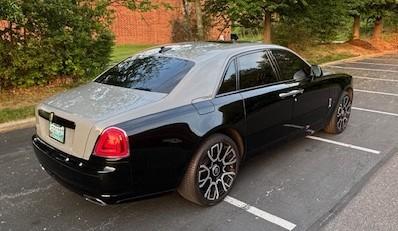 Black 2013 Rolls-Royce Ghost Base