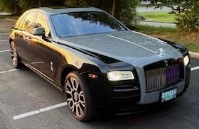 Black 2013 Rolls-Royce Ghost Base
