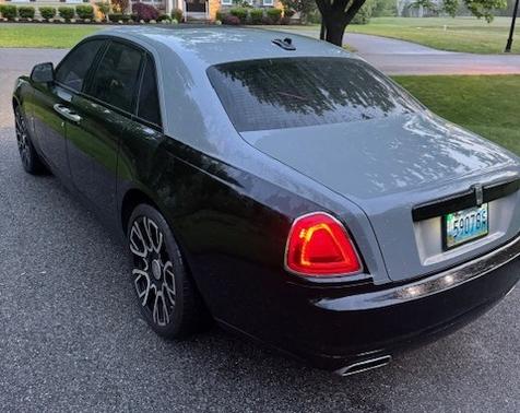 Black 2013 Rolls-Royce Ghost Base