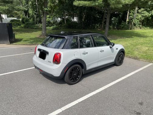 Silver 2020 MINI Hardtop Cooper
