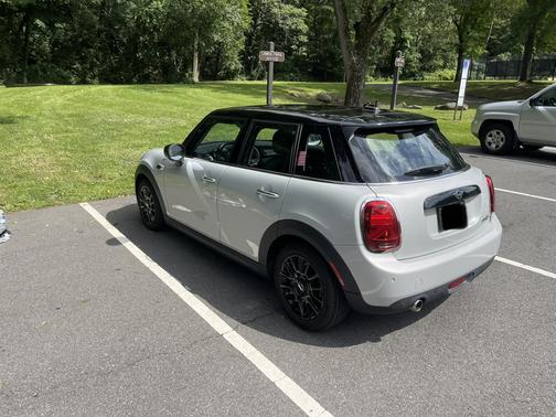 Silver 2020 MINI Hardtop Cooper