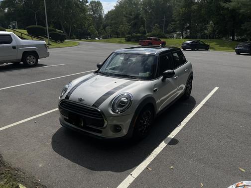 Silver 2020 MINI Hardtop Cooper