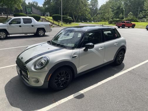 Silver 2020 MINI Hardtop Cooper