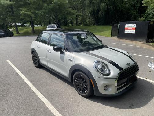 Silver 2020 MINI Hardtop Cooper